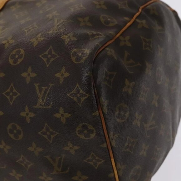 LOUIS VUITTON Monogram Keepall 50 Boston Bag M41426 LV Auth 113425 - Picture 4 of 16